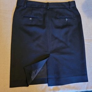 Express Black Pencil Skirt Size 0